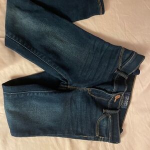 Dark wash kids jeans